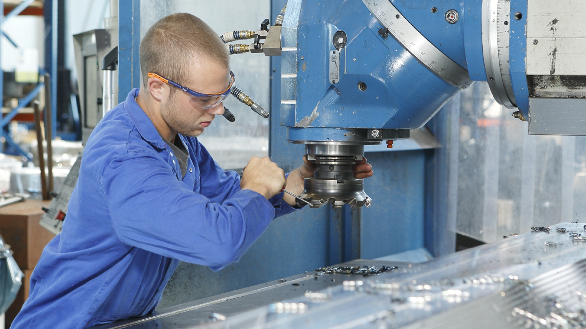 CNC Frezer