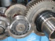 Inspection, repair and testrun of gearbox WGW SCH 450 S/S0