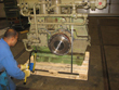 Inspection and revision on gearbox RHENANIA-AN-36