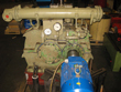 Inspection and revision on gearbox RHENANIA-AN-36