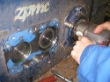 Inspection, repair and test run of gearbox of brand ZPMC