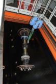 Vibration measurement, extensive inspection and repair of main hoist gearbox of brand ZPMC
