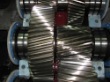 Inspection and overhaul of gearbox of brand ZPMC