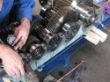 Inspection and overhaul of gearbox of brand SAWA