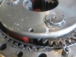 Inspection, repair and testrun of gearbox of brand Lohmann & Stolterfoht