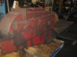Inspection and overhaul of gearbox of brand NKM