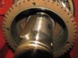 Visual inspection of gearbox