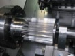 Production of gears for a anchor winch and onsite assembly
