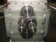 Inspection and overhaul on a Extruder gearbox Buhler EX-141 E/325