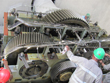 Onsite assembly of gearbox CMD DBP 196V