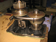 Inspection and revision on gearbox Conrad-Stork LTS-165-T-11C10