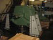 Performing a test run on gearbox DORSTENER VU 623