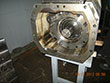 Disassembling  and inspection gearbox Extruder Eisenbeiss ZSE-130 onsite