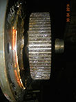 Inspection and revision on gearbox Exeeco IW8 H12
