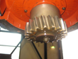 Inspection and revision on gearbox Flach-Getriebe D22
