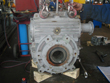 Inspection and revision on gearbox FLENDER