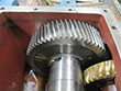 Inspection and revision on gearbox Flender GC-26-100
