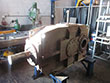 Inspection and revision on Flender KBH 400/S/So gearbox