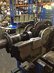 Inspection and revision on Flender KBH 400/S/So gearbox