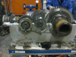Modification and inspection on gearbox Flender KDA 360