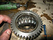 Inspection and revision on gearbox Flender P3NB-9