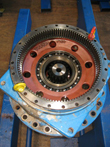 Inspection and revision on gearbox Flender P3NB-9