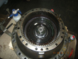 Inspection and overhaul on gearbox Flender P3NB-9