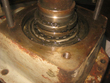 Inspection and revision on gearbox Hansen D 623