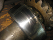 Inspection and revision on gearbox Hansen D 623