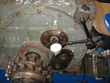 Inspection and revision on gearbox Hansen 411C