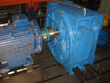 Inspection and revision on gearbox Hansen-Patent 511-C