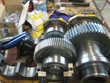 Inspection and revision on gearbox Hansen II-A33K-28-ANBR