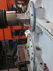 Inspection and revision on a Jahnel & Kestermann gearbox