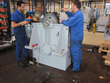 Revision and inspection on gearbox Jahnel Kestermann AU 67