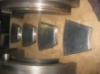Inspection white metal bearings and replacement of them