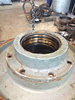 Inspection and revision of bow thruster on a Lips gearbox