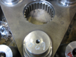 Inspection on gearbox Lohmann & Stolterfoht GMH 12