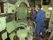 Repairing of leakage of Lohmann & Stolterfoht gearbox