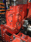 Inspection and revision on a M.A.N. gearbox