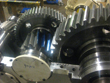 Inspection and overhaul on gearbox MAN D475 x 9,74