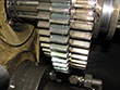 Inspection and revision on a Marley gearbox