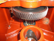 Overhauling on gearbox Nord SK 180 X/4