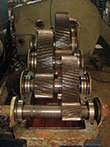 Inspection and revision on a PHB 3-SZ-500-So gearbox