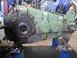 Inspection and revision on a PHB 3-SZ-500-So gearbox