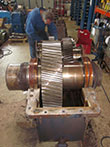 Inspection and revision on a PHB K3 Szg 560 gearbox