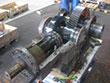 Inspection and revision on gearbox PHB KSZg 355 Pu