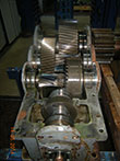 Inspection and revision on gearbox PIV BLC-250-12V