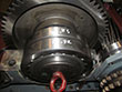 Restoring bearing on gearbox PIV JPD75-R11-V25-90