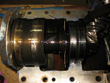 Inspection and revision on gearbox PIV LB180-12H