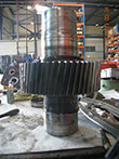 Inspection and revision on a PIV LB180-12H gearbox